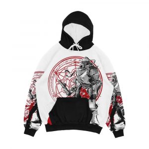Brotherhood Sumi E Men's All-Over-Print Hoodie