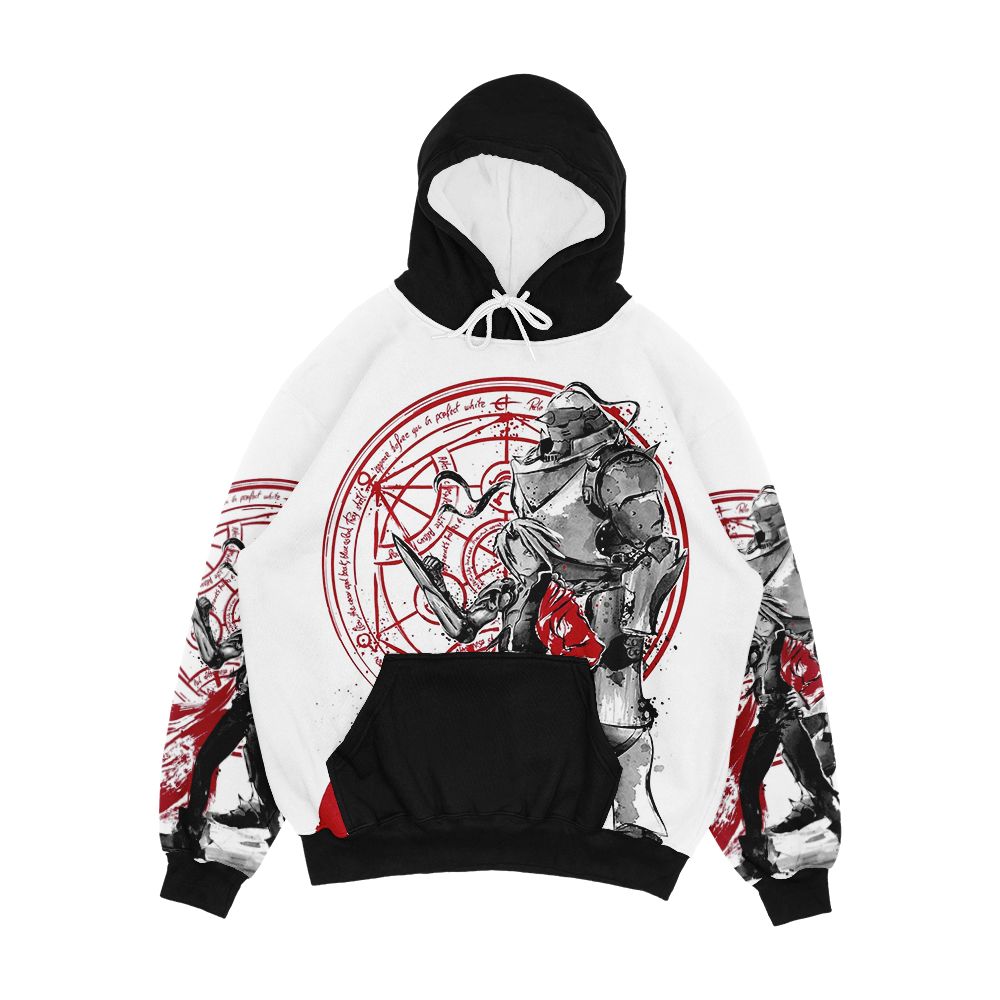 Brotherhood Sumi E Men's All-Over-Print Hoodie
