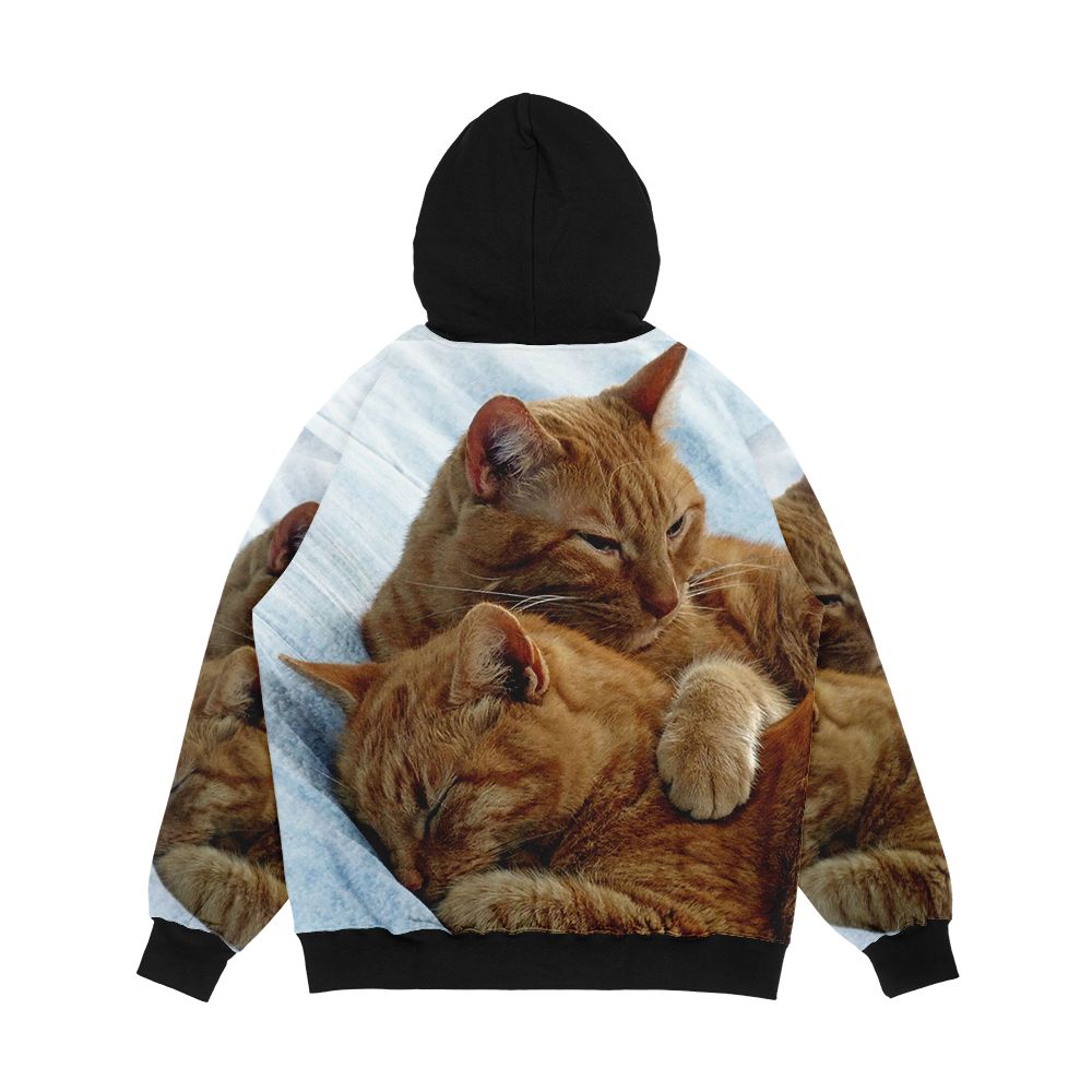 Brotherly Love Men's All-Over-Print Hoodie - Image 2