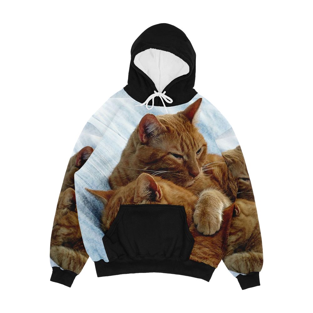 Brotherly Love Men's All-Over-Print Hoodie