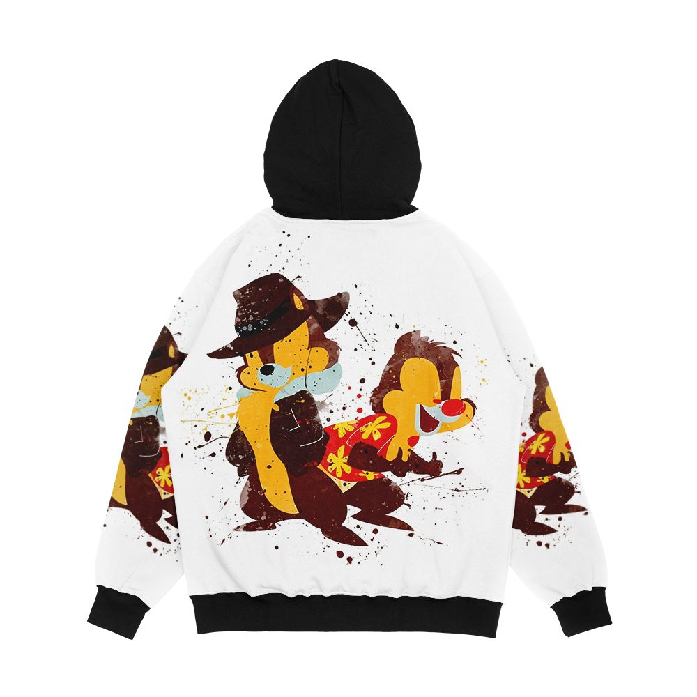 Brothers Men's All-Over-Print Hoodie - Image 2