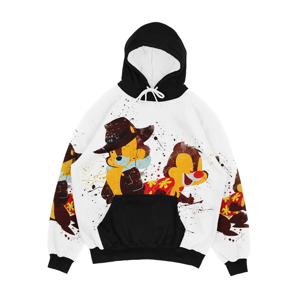 Brothers Men's All-Over-Print Hoodie