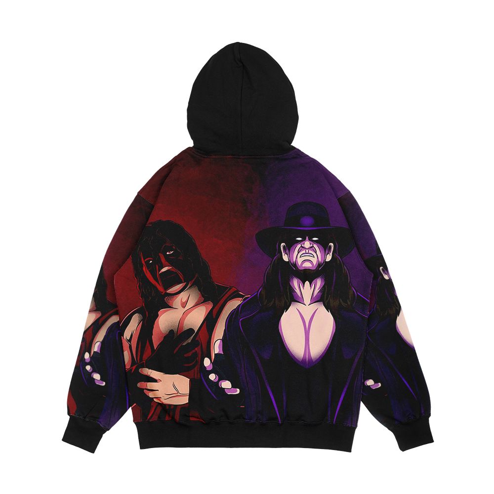 Brothers Of Destruction Men's All-Over-Print Hoodie - Image 2