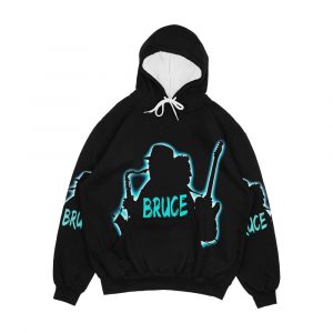 Bruce Men's All-Over-Print Hoodie