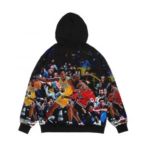 Alternative view of Bryan And Michael Men's All-Over-Print Hoodie