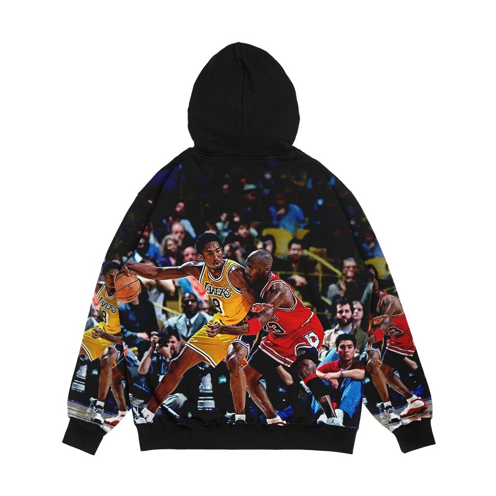 Bryan And Michael Men's All-Over-Print Hoodie - Image 2