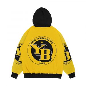 Alternative view of Bsc Young Boys Men's All-Over-Print Hoodie
