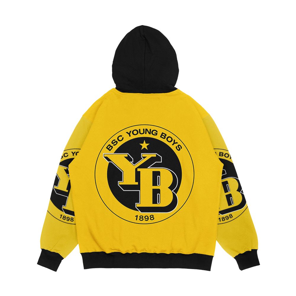Bsc Young Boys Men's All-Over-Print Hoodie - Image 2