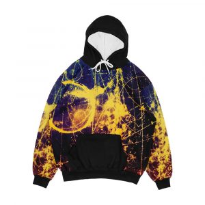 Bubble Chamber Men's All-Over-Print Hoodie