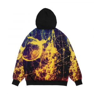 Alternative view of Bubble Chamber Men's All-Over-Print Hoodie