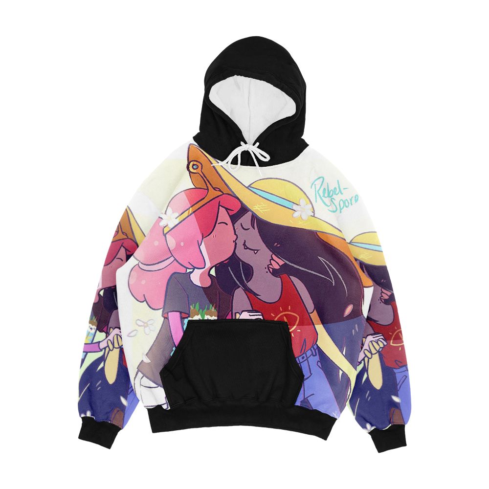 Bubbline Men's All-Over-Print Hoodie