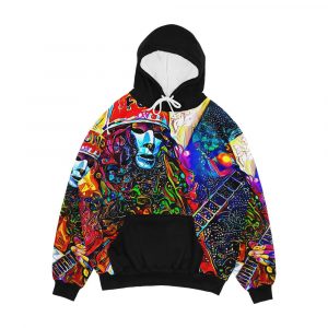 Buckethead Dreamatorium Men's All-Over-Print Hoodie
