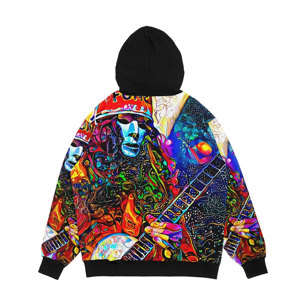 Buckethead Dreamatorium Men's All-Over-Print Hoodie - Image 2