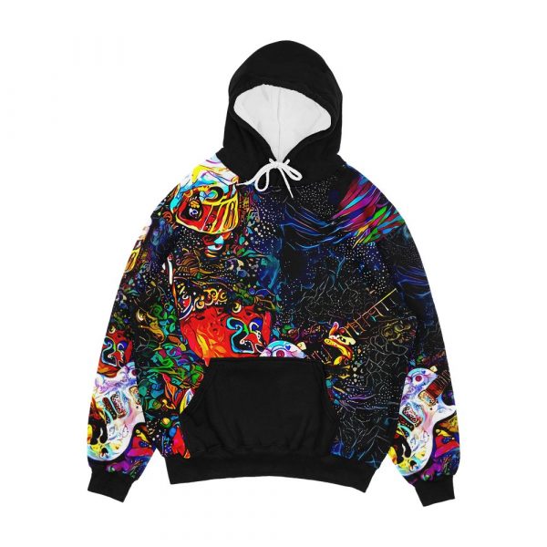 Buckethead Inner Fullness Men's All-Over-Print Hoodie