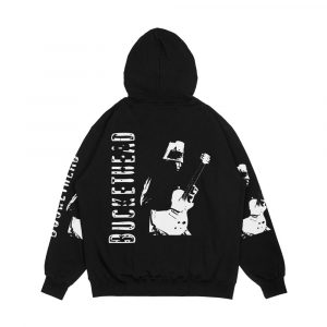 Alternative view of Buckethead Men's All-Over-Print Hoodie