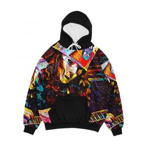 Buckethead Udnie Wave Men's All-Over-Print Hoodie