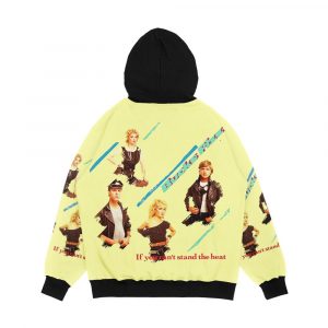 Alternative view of Bucks Fizz If You Can T Stand The Heat Men's All-Over-Print Hoodie