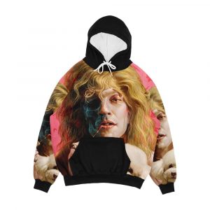 Buffalo Bill Men's All-Over-Print Hoodie