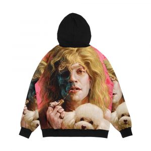 Alternative view of Buffalo Bill Men's All-Over-Print Hoodie