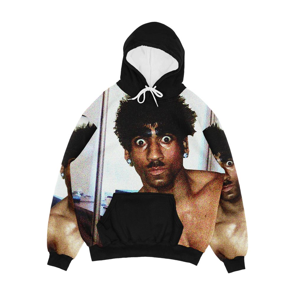 Buffcorrell Bedroom Buff Correll Men's All-Over-Print Hoodie