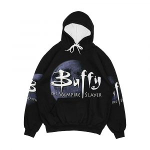 Buffy Men's All-Over-Print Hoodie