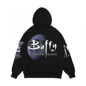 Alternative view of Buffy Men's All-Over-Print Hoodie
