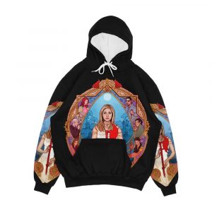 Buffy The End 2Nd Version Men's All-Over-Print Hoodie