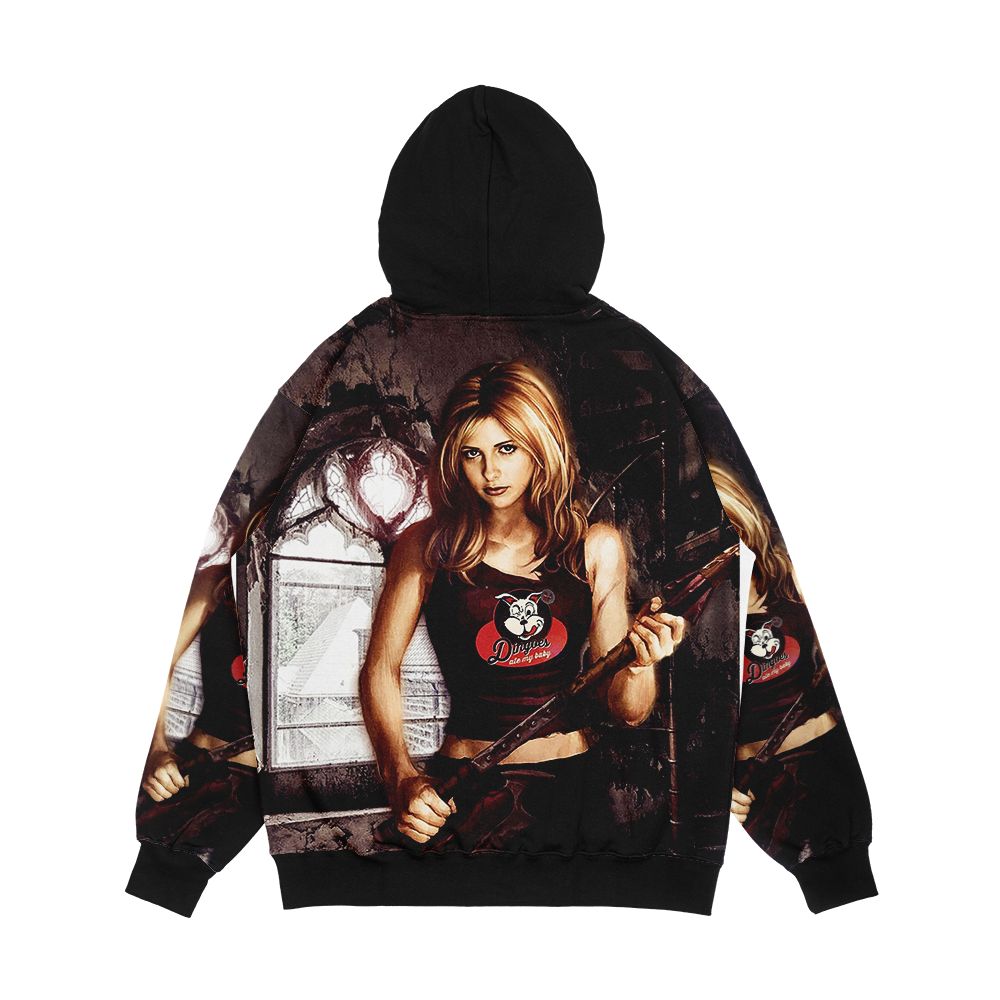 Buffy The Vampire Slayer Men's All-Over-Print Hoodie - Image 2