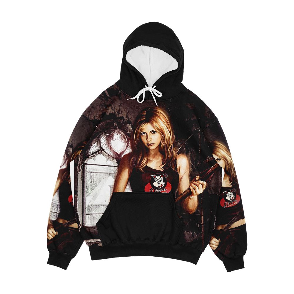 Buffy The Vampire Slayer Men's All-Over-Print Hoodie