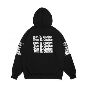 Alternative view of Bun E Carlos And 39'cheap Trick And 39' Parody Men's All-Over-Print Hoodie