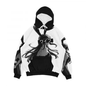 Bunny Girl Senpai Mai Sakurajima Waifu Men's All-Over-Print Hoodie