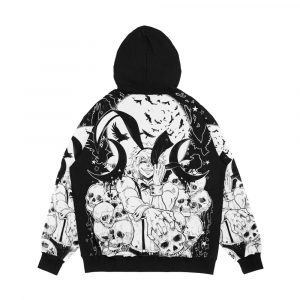Alternative view of Bunny Men's All-Over-Print Hoodie