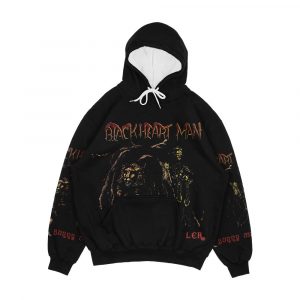 Bunny Wailer Blackheart Man Men's All-Over-Print Hoodie