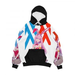 Bunnygurl Men's All-Over-Print Hoodie