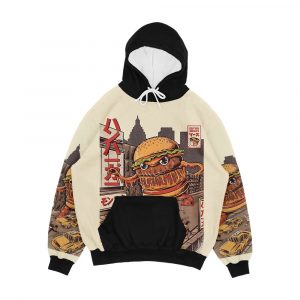 Burgerzilla Men's All-Over-Print Hoodie