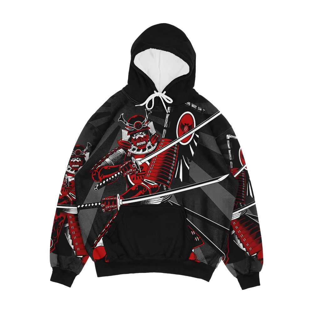 Bushido Men's All-Over-Print Hoodie