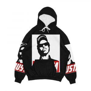 Busta Straight Busta Fan Art Men's All-Over-Print Hoodie