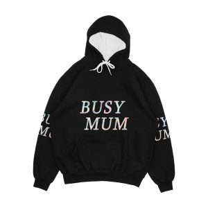 Busy Mum Men's All-Over-Print Hoodie