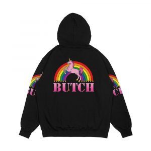 Alternative view of Butch Men's All-Over-Print Hoodie