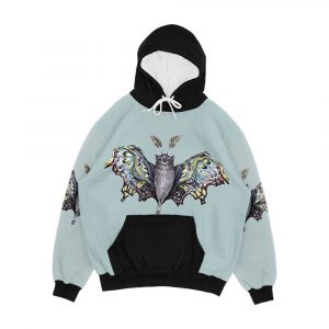 Butterbat Men's All-Over-Print Hoodie