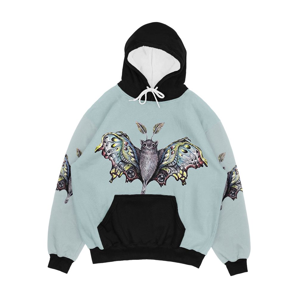 Butterbat Men's All-Over-Print Hoodie