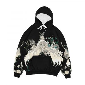 Butterflies And Garden Men's All-Over-Print Hoodie