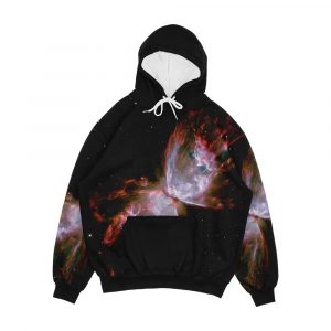 Butterfly Nebula Men's All-Over-Print Hoodie