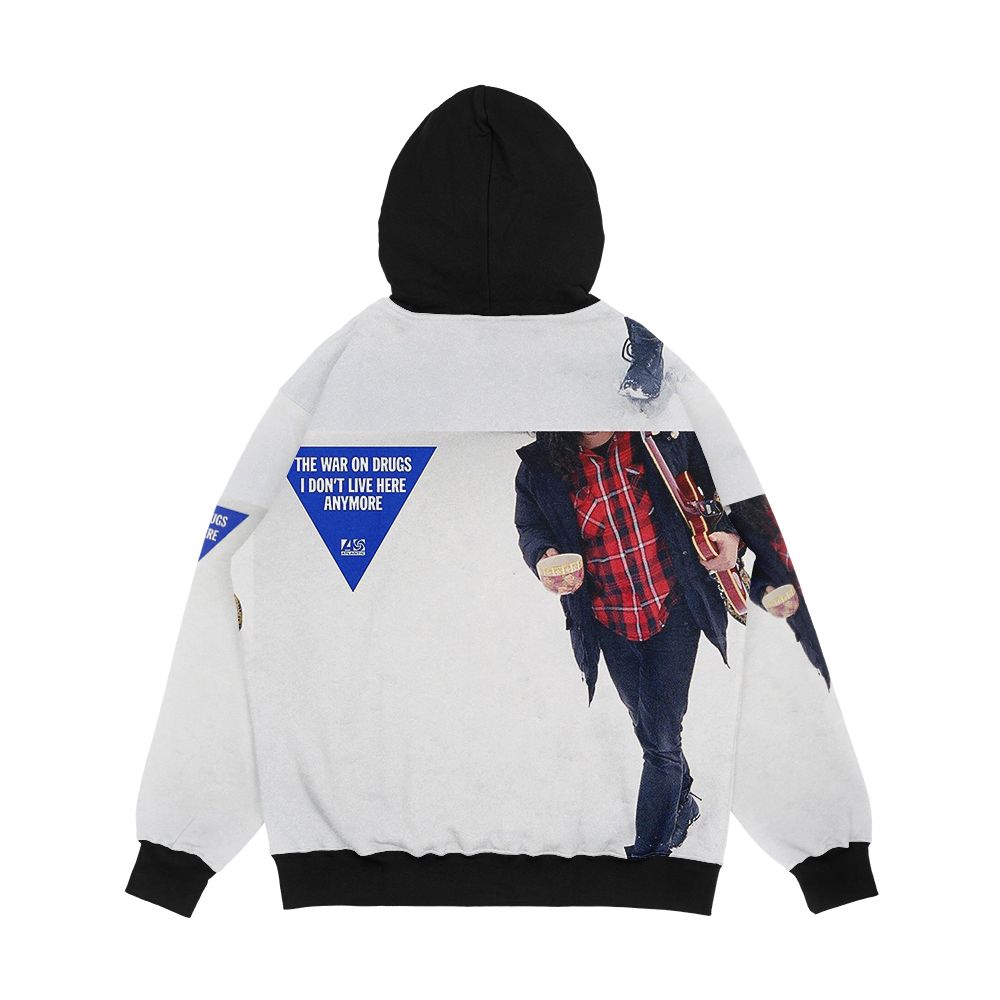 Buyung The War On 2022 Men's All-Over-Print Hoodie - Image 2