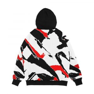 Alternative view of By Jovanka Men's All-Over-Print Hoodie