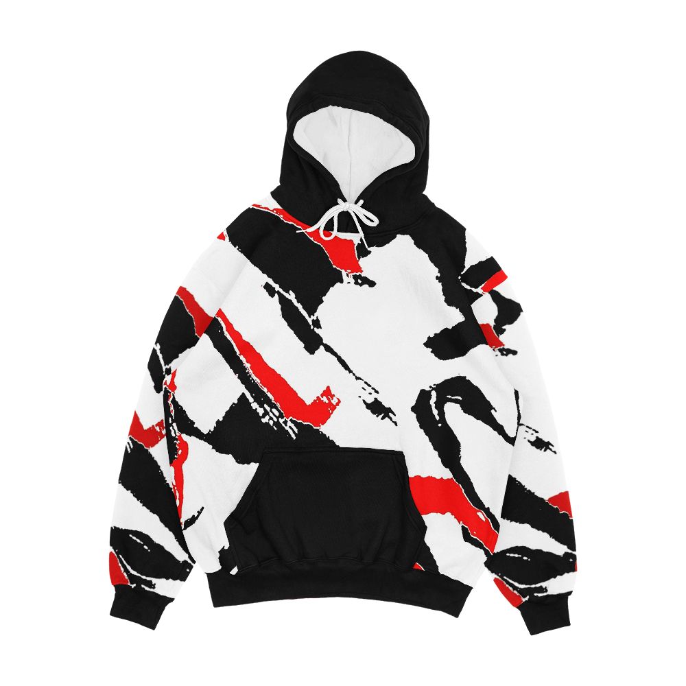By Jovanka Men's All-Over-Print Hoodie