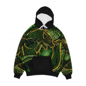 By The Dread Wolf And 39's Design Men's All-Over-Print Hoodie