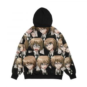 Alternative view of Byakuya Togami Men's All-Over-Print Hoodie