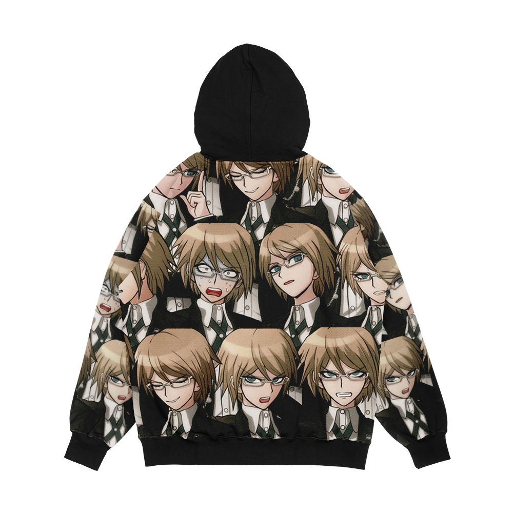 Byakuya Togami Men's All-Over-Print Hoodie - Image 2