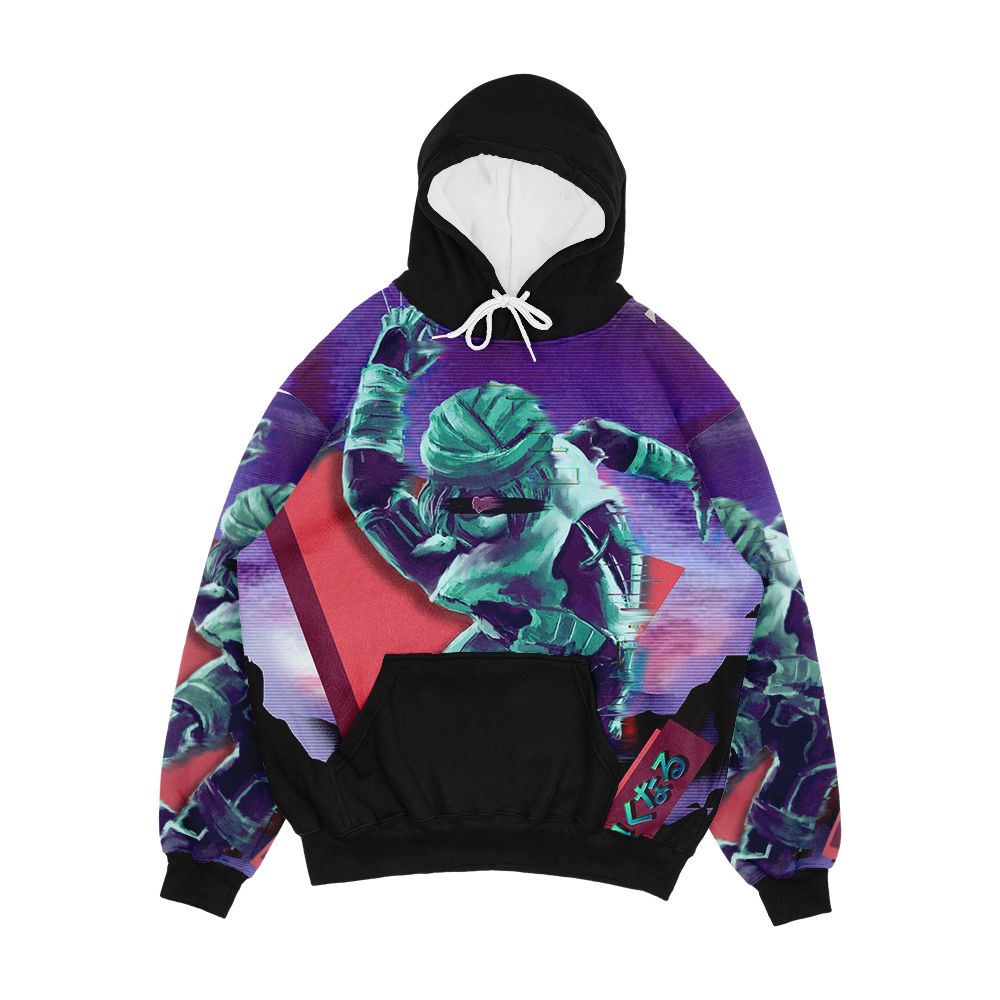 C H A I N s Exe Men's All-Over-Print Hoodie